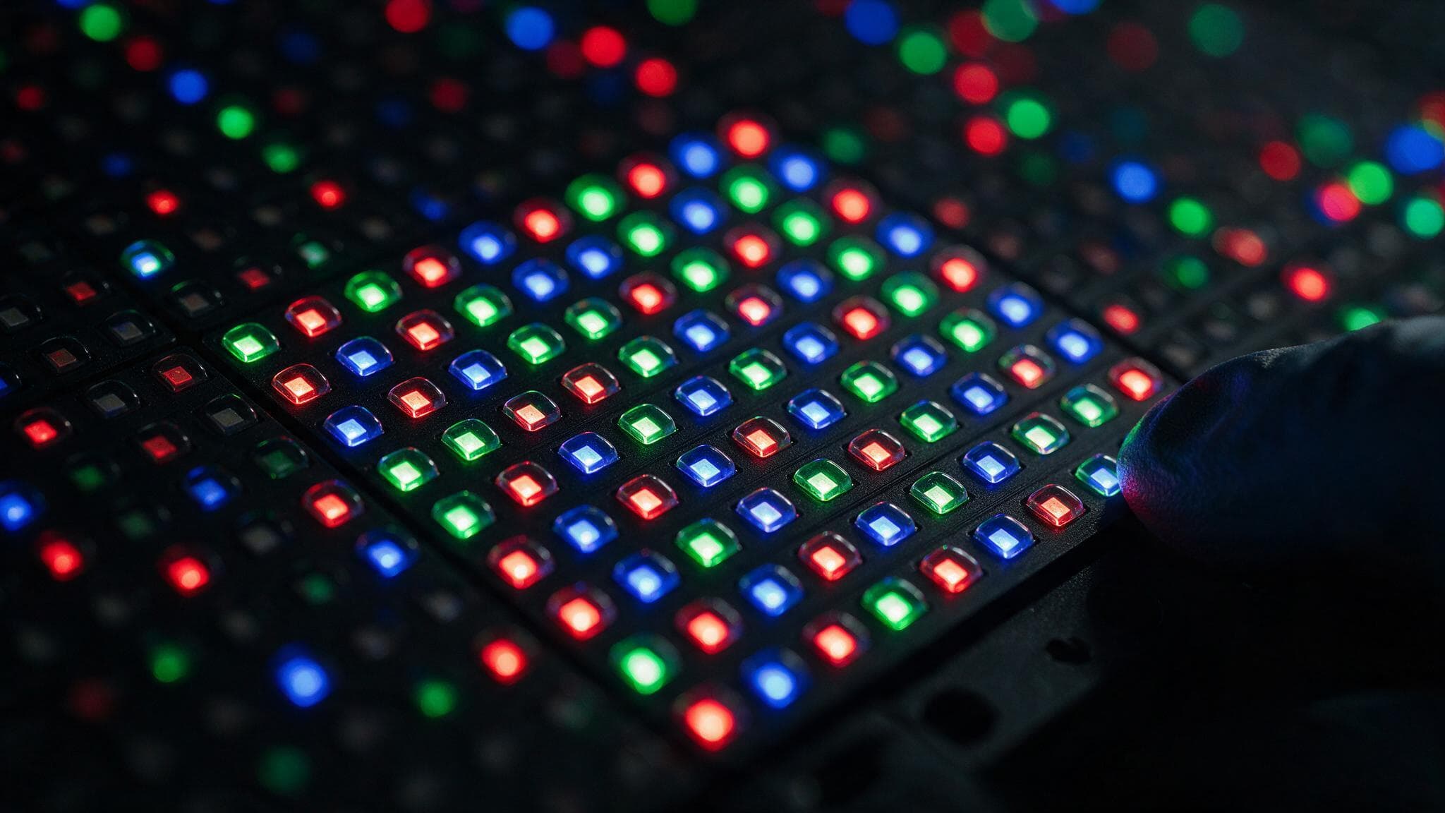 Module Detail — LED-Videowand von Ledspex (SMD · RGB · Kalibrierung)